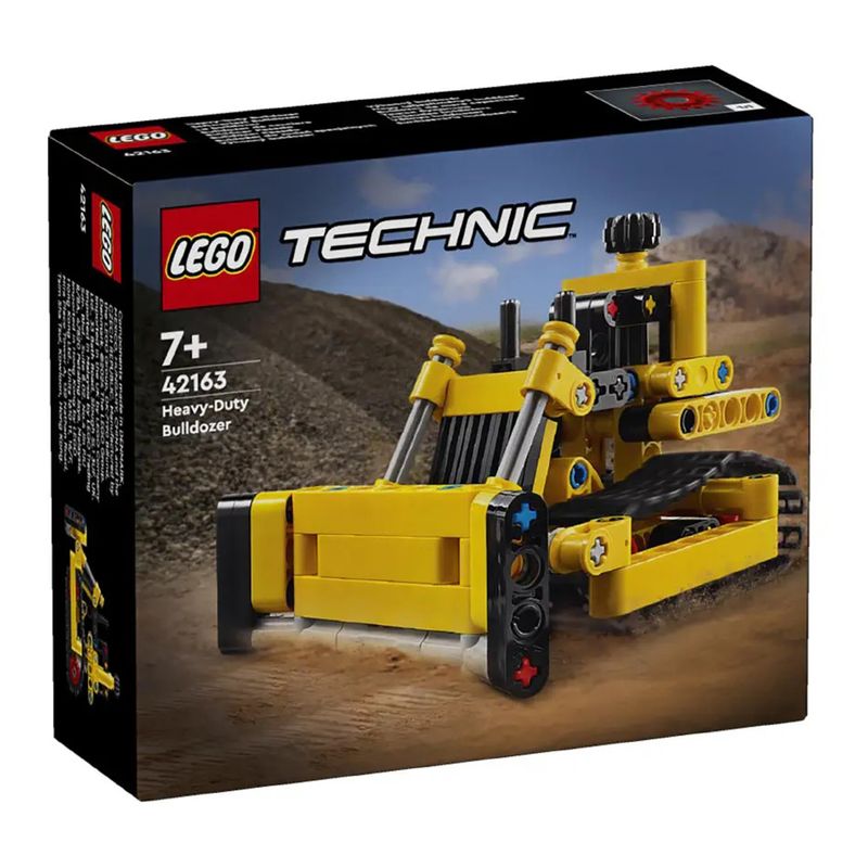 لگو سری تکنیک مدل schwerlast bulldozer کد 42163
